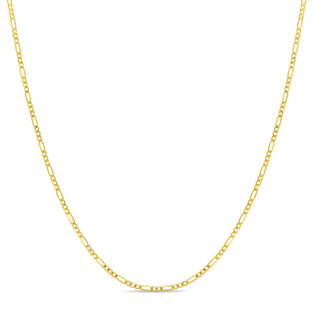 14k Figaro Link Boys Chain