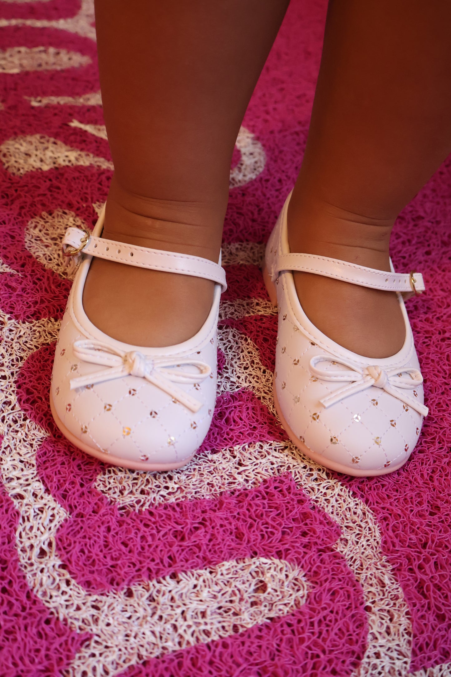 Flat Shoes White Ballerinas Blancas Baby