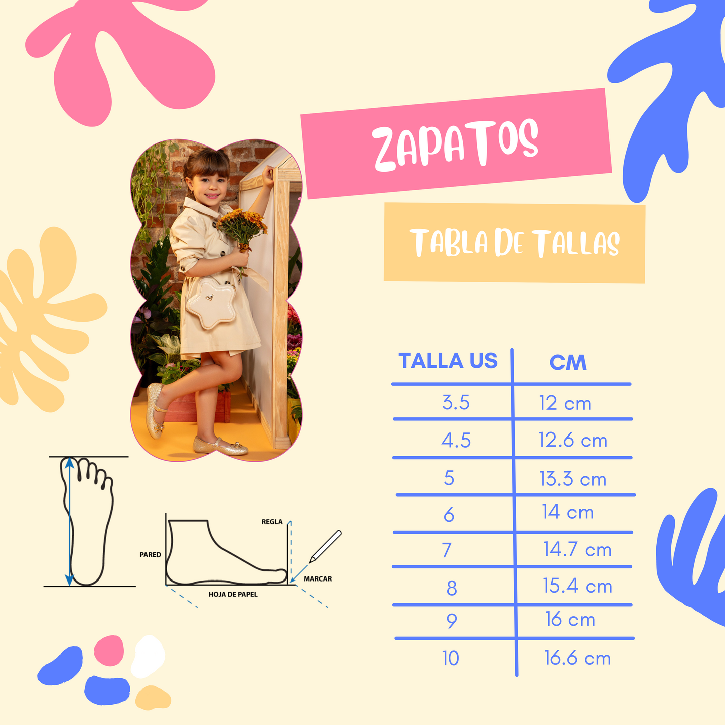 Zapatillas para niñas corte alto