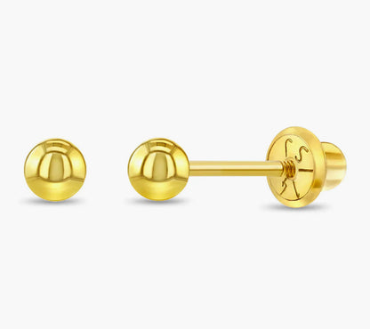 Arete Balines o Dormilonas oro 18k