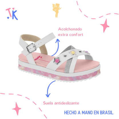 Sandalias temática para niñas