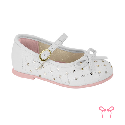 Flat Shoes White Ballerinas Blancas Baby