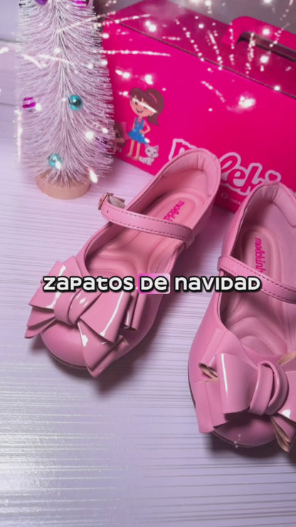 Flat Shoes Pink Ballerinas Shoes Rosadas