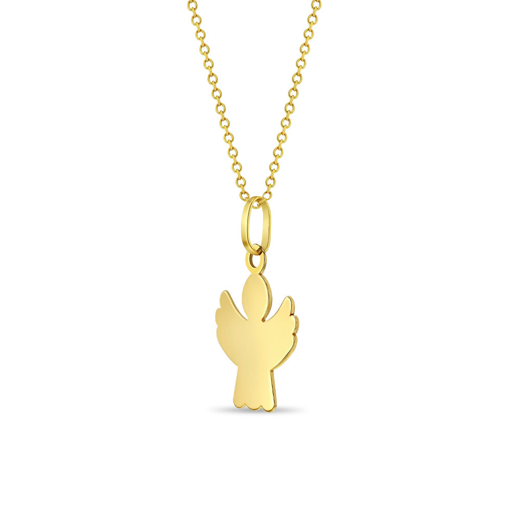 14k My Sweet Angel Child's Pendant