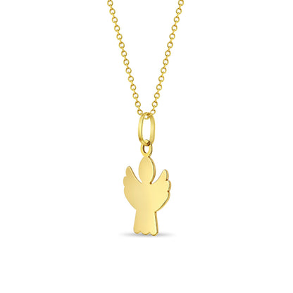 14k My Sweet Angel Child's Pendant