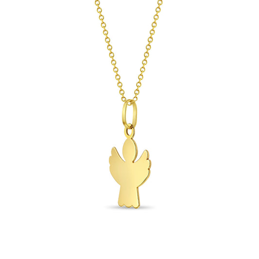 14k My Sweet Angel Child's Pendant