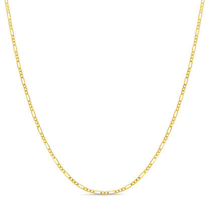 14k Figaro Link Boys Chain