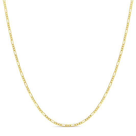 14k Figaro Link Boys Chain